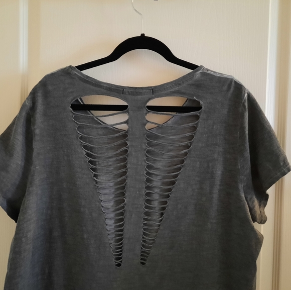 mblm Slash Back Tee - Picture 6 of 10